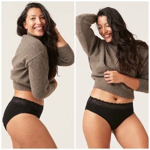 Modibodi Sensual Hi-Waist Bikini (Heavy/Overnight)